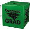 Congrats Grad Green Card Box for Graduation – Party Supplies