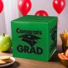 Congrats Grad Green Card Box for Graduation – Party Supplies