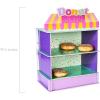 Donut Shop Party Treat Stand (2 Levels for More Treats) Birthday and Party Supplies