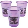Fun Express – Purple Congrats Grad Disposable Cups (50 for Graduation – Party Supplies – Drinkware – Disposable Cups – Graduation – 50 Pieces