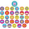 Fun Express 2 1/2″ x 6″ Grab & Go Brain Break Activities & Actions – 30 Piece Set – Great for Classroom, After School and Other School Activitites – Teaching Accessory