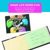 Fun Express 5 1/4″ x 3 3/4″ Graduation Hardcover Autograph Notebooks – 12 Pieces – Great For Graduation Favors and Gifts
