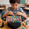 Fun Express 7 3/4″ x 9 3/4″ Kindergarten Graduation Cap Decoration Shapes – 12 Pieces