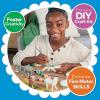 Fun Express DIY Wild Animal Scultpure Painting Kit, All in One Kids Craft Kit, Birthday and Everday Gifts, Great for Creative Acitivity for Home and School