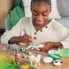 Fun Express DIY Wild Animal Scultpure Painting Kit, All in One Kids Craft Kit, Birthday and Everday Gifts, Great for Creative Acitivity for Home and School