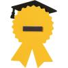Fun Express Graduation Ribbon Award Picture Frame Magnet Craft Kit – Makes 12