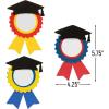 Fun Express Graduation Ribbon Award Picture Frame Magnet Craft Kit – Makes 12