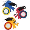 Fun Express Graduation Ribbon Award Picture Frame Magnet Craft Kit – Makes 12