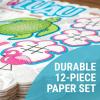 Fun Express Luau Activity Placemats – 12 Pc
