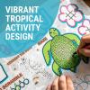 Fun Express Luau Activity Placemats – 12 Pc