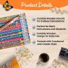Fun Express Math Pencils Bulk Pack 144 Count – Colorful Educational Wood Pencils with Motivational Math Phrases for Classroom Supplies, Teacher Rewards & Student Prizes | Perfect for School