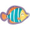 Fun Express Under the Sea Party Fish-Shaped Paper Dessert Plates – Disposable Tableware Dessert Plates & Bowls Party Supplies – Vbs Vacation Bible School Decor – 8 Pieces