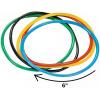 Fun Express Vinyl Jelly Bracelets in Bright Assorted Colors – Bulk set of 144 – Kids Novelty Jewelry, Giveaways and Party Supplies