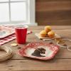 Fun Express Western Party Bandana, Boots, Cowboy Hat Paper Dessert Plates – Bandana, Boots & Cowboy Hat Design for Cowboy Cowgirl Birthday or Western Theme Party Supplies – 8 Pieces