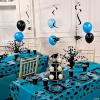 Graduation Foil Burst Table Centerpiece (Includes Satin Ribbon) Graduation Decorations