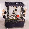 Graduation Tabletop Hut Decor Kit – 4 Pieces