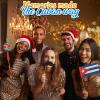 Havana Cuban Theme Party Photo Booth Props (Set of 12) Havana Nights Party Supplies