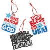 Jungle VBS Magic Color Scratch Ornaments – 24 Piece, Vacation Bible School 2024