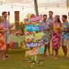 Luau Directional Sign for Tropical Party (5 Signs like Tiki Bar, ect)