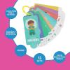 Prayer Cards for Kids – Each Set Includes 42 Cards on a Plastic Ring – 12 Sets