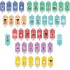 Prayer Cards for Kids – Each Set Includes 42 Cards on a Plastic Ring – 12 Sets