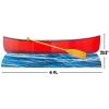 Rocky Beach VBS Canoe Cardboard Cutout Stand-Up, Vacation Bible School 2024