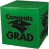 Congrats Grad Green Card Box for Graduation – Party Supplies