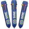 Fun Express 3 3/4″ Mini Great North VBS Plastic Shuttle Pens – 12 Pieces, Vacation Bible School Supplies