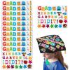Fun Express 7 3/4″ x 9 3/4″ Kindergarten Graduation Cap Decoration Shapes – 12 Pieces