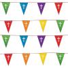 Fun Express Faith Color Of The Rainbow Pennant – Party Decor – Hanging Decor – Pennants – VBS Vacation Bible School Supplies/Decor – 1 Piece – Multicolor
