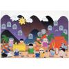 Fun Express Giant Ten Commandments Sticker Scene (Includes 12 Background and 12 Sticker Sheets) Religious Crafts for Kids – VBS Vacation Bible School Supplies/Decor