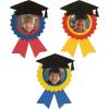 Fun Express Graduation Ribbon Award Picture Frame Magnet Craft Kit – Makes 12