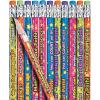 Fun Express Math Pencils Bulk Pack 144 Count – Colorful Educational Wood Pencils with Motivational Math Phrases for Classroom Supplies, Teacher Rewards & Student Prizes | Perfect for School