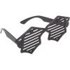 Fun Express Mortarboard Shutter Shades for Graduation – Apparel Accessories -12 Pieces