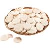 Fun Express Real Sand Dollars Plus Decorative Basket (50 and Dollars) Sea and Ocean Home Décor – VBS Vacation Bible School Supplies/Decor