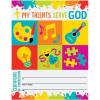 Fun Express Studio VBS Certificates of Completion – VBS Vacation Bible School Supplies/Decor – 25 Pieces