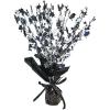 Graduation Foil Burst Table Centerpiece (Includes Satin Ribbon) Graduation Decorations