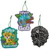 Jungle VBS Magic Color Scratch Ornaments – 24 Piece, Vacation Bible School 2024