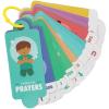 Prayer Cards for Kids – Each Set Includes 42 Cards on a Plastic Ring – 12 Sets