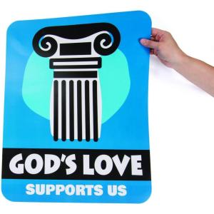 Fun Express Athens Cutouts – Party Decor – VBS Vacation Bible School Supplies/Decor – 6 Pieces