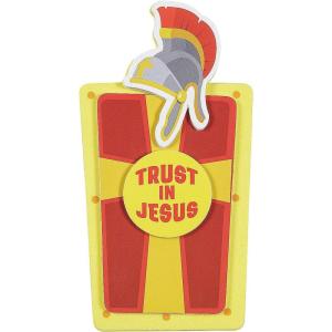 Fun Express Great North VBS Trust in Jesus Magnet Craft Kit – Religious Craft for Vacation Bible School Faith-Based Activities & Church Events – Fun & Engaging for Kids – Teaching Values – 12 Pieces