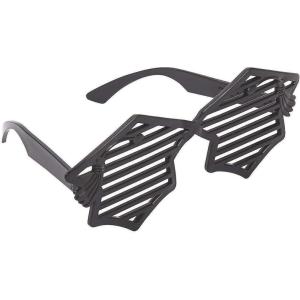 Fun Express Mortarboard Shutter Shades for Graduation – Apparel Accessories -12 Pieces