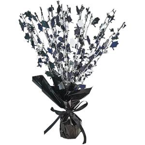 Graduation Foil Burst Table Centerpiece (Includes Satin Ribbon) Graduation Decorations
