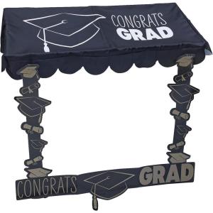 Graduation Tabletop Hut Decor Kit – 4 Pieces