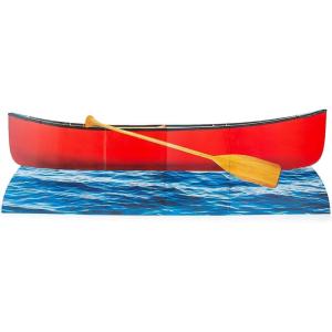 Rocky Beach VBS Canoe Cardboard Cutout Stand-Up, Vacation Bible School 2024