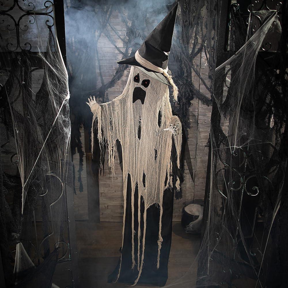 image:imageFun Express Animated Standing Witch Ghost Halloween Decoration