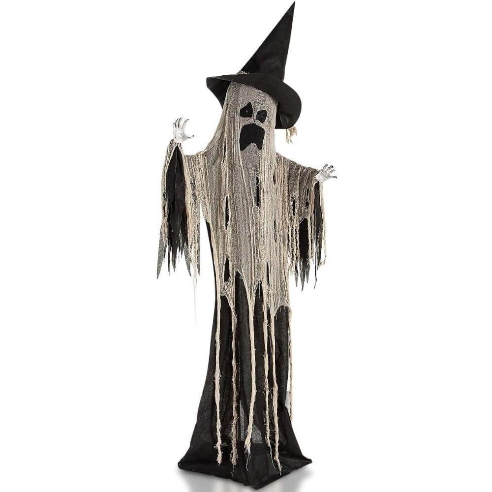 image:imageFun Express Animated Standing Witch Ghost Halloween Decoration