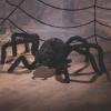 Animated Large Spider Halloween Decoration – Home Decor – 1 Piece