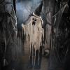 Fun Express Animated Standing Witch Ghost Halloween Decoration