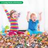 Fun Express Chewy Candy Variety Pack Fun Size 4 lbs – Bulk Individually Wrapped Assorted Mix for Halloween, Pinata, Party Favors, Classroom & Office | 275 Pieces Mixed Candy Assortment